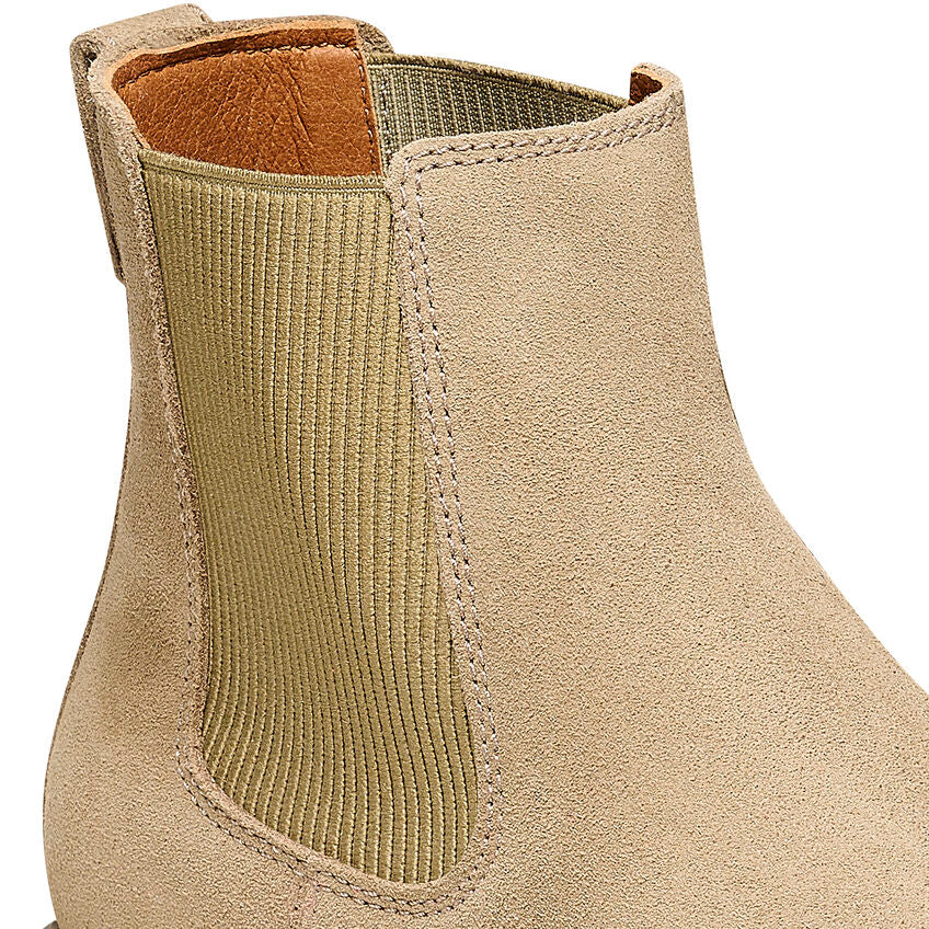Birkenstock HIGHWOOD 1025759 Taupe | Suède Largeur Régulière - Dealorys
