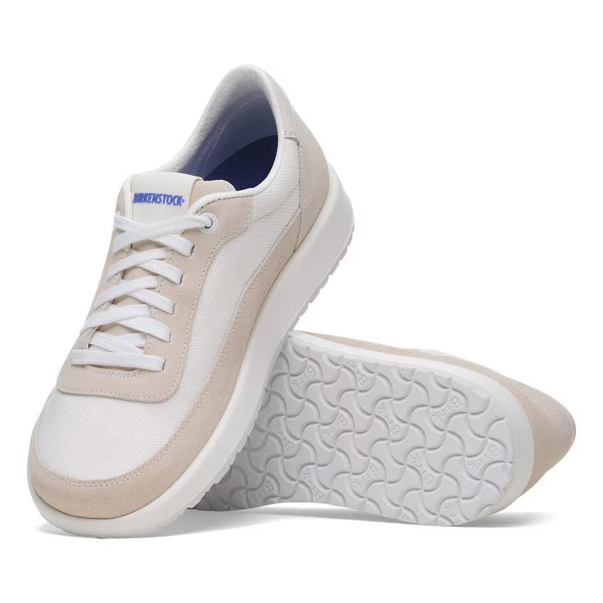 Birkenstock HONNEF CITY 1029655 Antique White | Suède/Textile Largeur Régulière - Dealorys