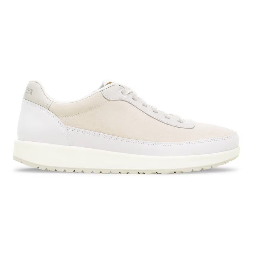 Birkenstock HONNEF CITY 1030111 Antique White | Suède/Cuir Largeur Régulière - Dealorys