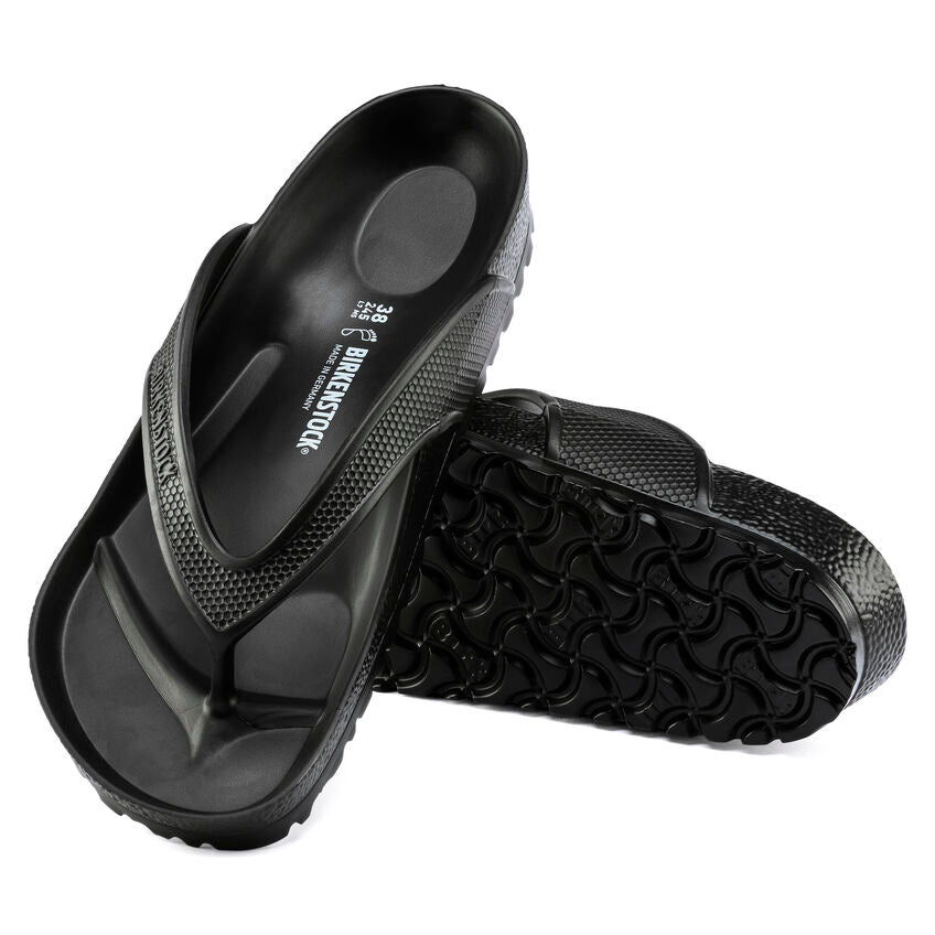 Birkenstock HONOLULU EVA 1015487 Noir | EVA Largeur Régulier - Dealorys