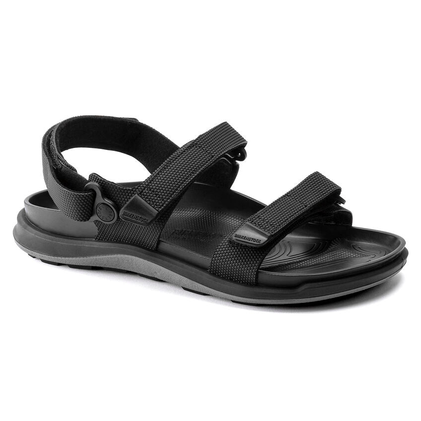 Birkenstock Kalahari CE 1019153 Futura Black | Birko-Flor Largeur Régulière - Dealorys