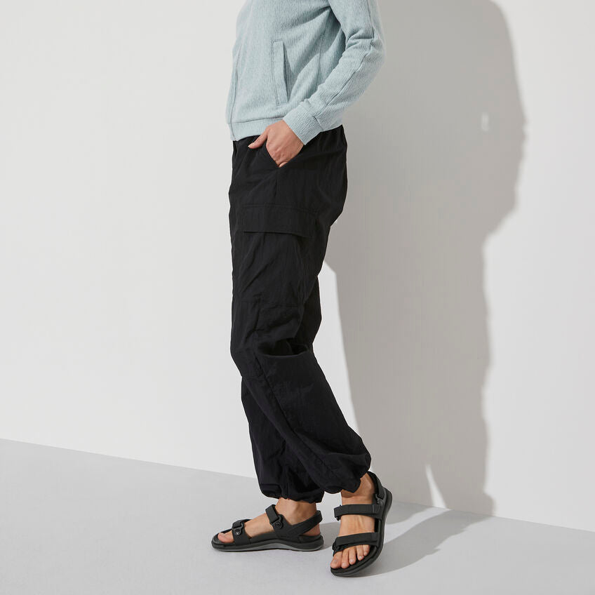 Birkenstock Kalahari CE 1019153 Futura Black | Birko-Flor Largeur Régulière - Dealorys