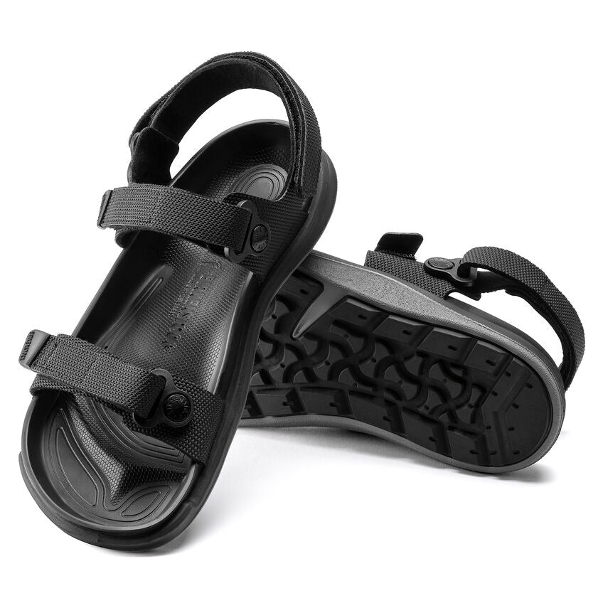 Birkenstock Kalahari CE 1019153 Futura Black | Birko-Flor Largeur Régulière - Dealorys