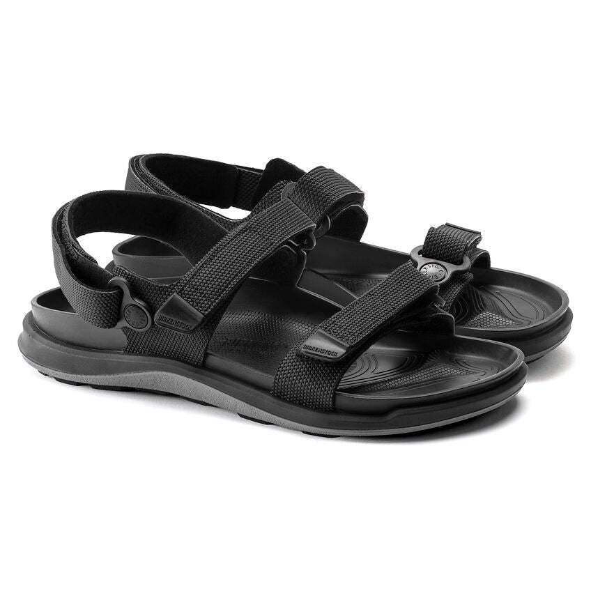 Birkenstock Kalahari CE 1019153 Futura Black | Birko-Flor Largeur Régulière - Dealorys