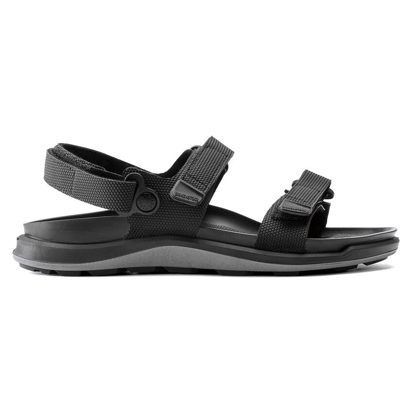 Birkenstock Kalahari CE 1019153 Futura Black | Birko-Flor Largeur Régulière - Dealorys
