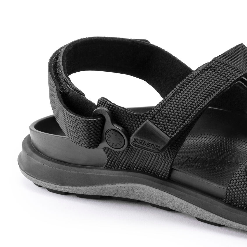 Birkenstock Kalahari CE 1019153 Futura Black | Birko-Flor Largeur Régulière - Dealorys