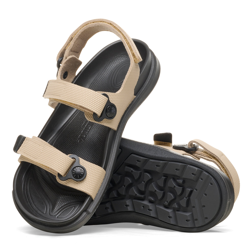 Birkenstock Kalahari CE 1027108 Sandcastle | Birko-Flor Largeur Régulière - Dealorys