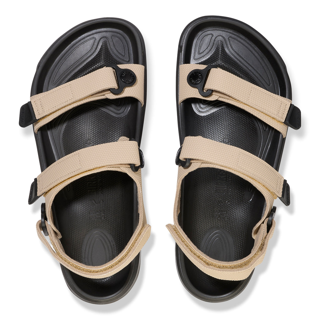 Birkenstock Kalahari CE 1027108 Sandcastle | Birko-Flor Largeur Régulière - Dealorys