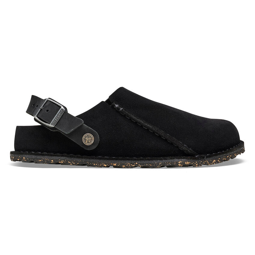 Birkenstock LUTRY 365 1025356 Noir | Suède Largeur Étroite - Dealorys