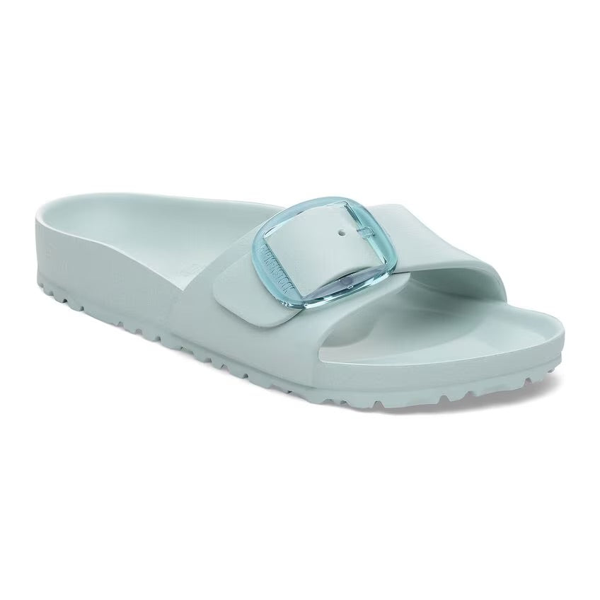 Birkenstock MADRID BIG BUCKLE EVA 1029614 Surf Green | EVA Largeur Étroite - Dealorys