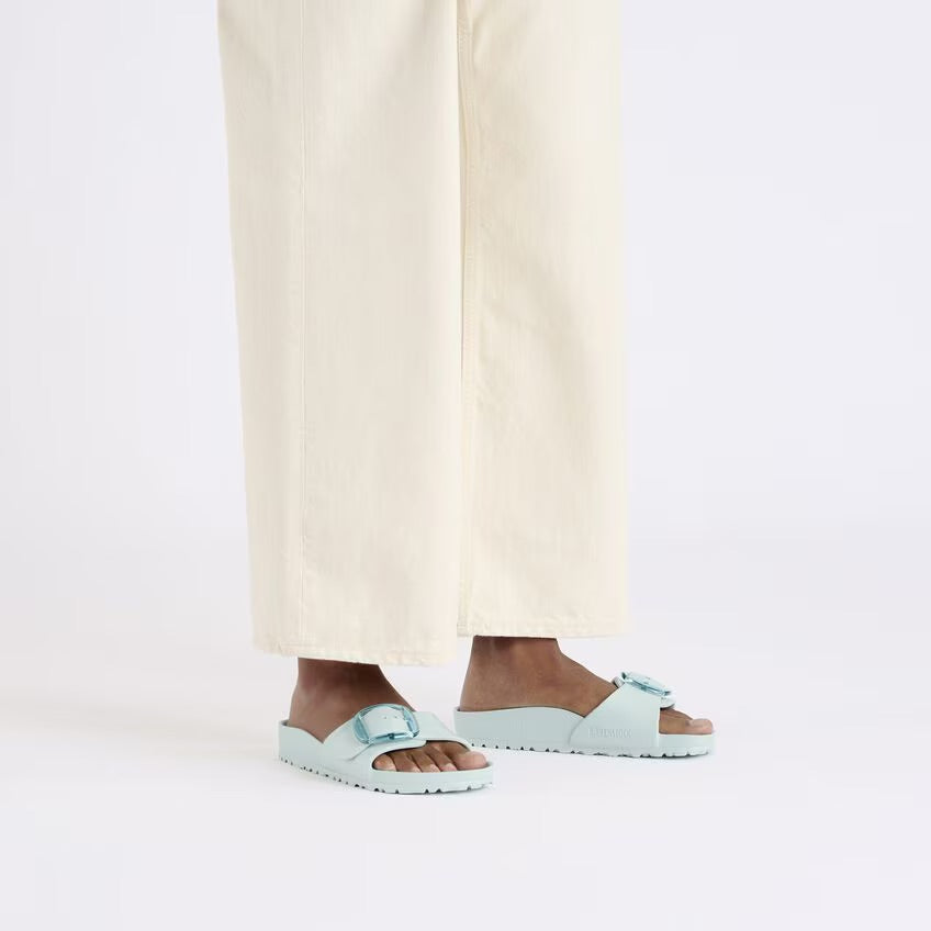 Birkenstock MADRID BIG BUCKLE EVA 1029614 Surf Green | EVA Largeur Étroite - Dealorys