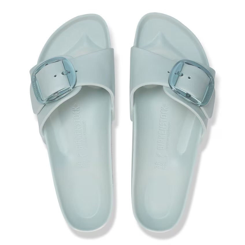 Birkenstock MADRID BIG BUCKLE EVA 1029614 Surf Green | EVA Largeur Étroite - Dealorys