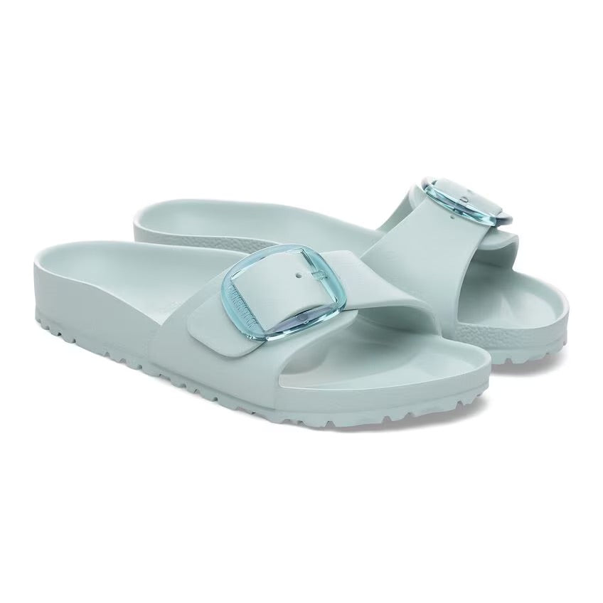 Birkenstock MADRID BIG BUCKLE EVA 1029614 Surf Green | EVA Largeur Étroite - Dealorys