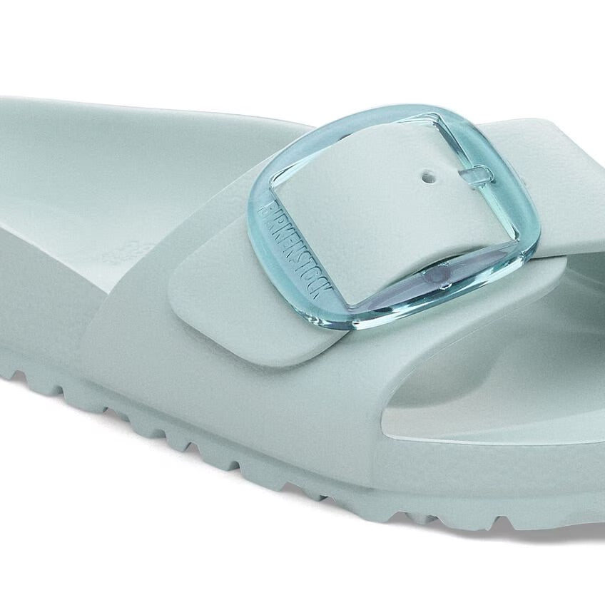 Birkenstock MADRID BIG BUCKLE EVA 1029614 Surf Green | EVA Largeur Étroite - Dealorys