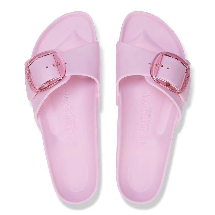 Birkenstock MADRID BIG BUCKLE EVA 1029615 Fondant Pink | EVA Largeur Étroite - Dealorys