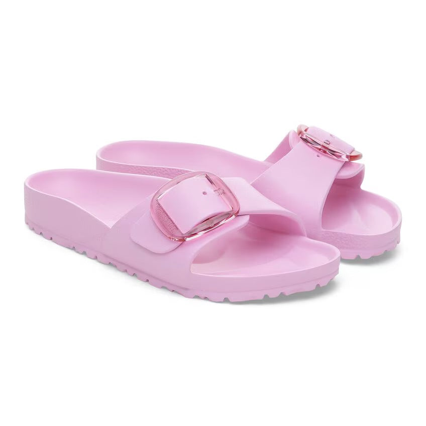 Birkenstock MADRID BIG BUCKLE EVA 1029615 Fondant Pink | EVA Largeur Étroite - Dealorys