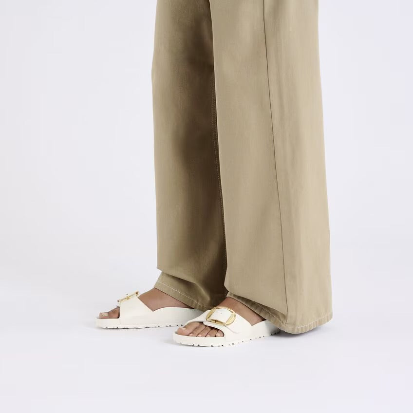 Birkenstock MADRID BIG BUCKLE EVA 1029633 Eggshell | EVA Largeur Étroite - Dealorys