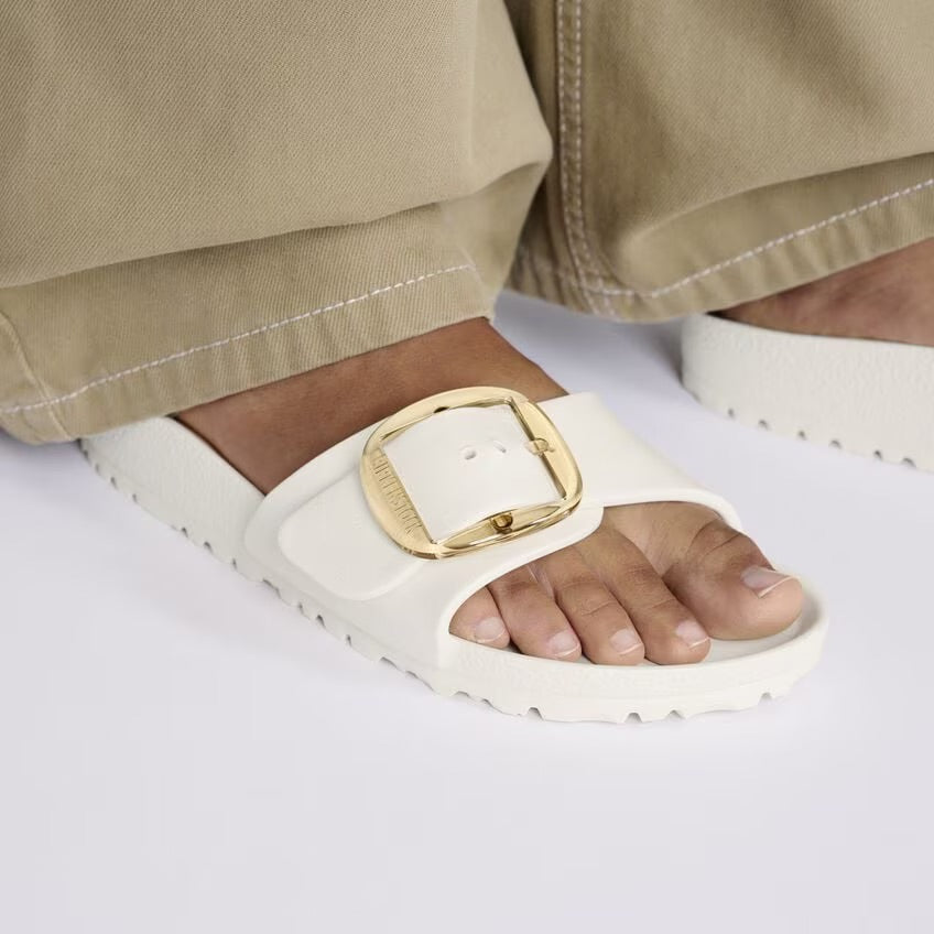 Birkenstock MADRID BIG BUCKLE EVA 1029633 Eggshell | EVA Largeur Étroite - Dealorys