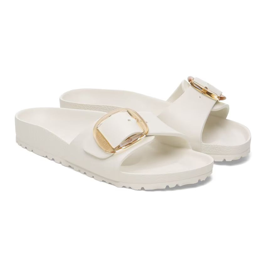 Birkenstock MADRID BIG BUCKLE EVA 1029633 Eggshell | EVA Largeur Étroite - Dealorys