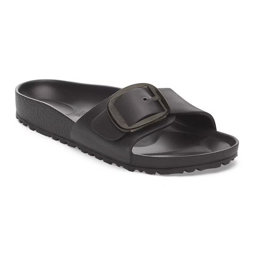 Birkenstock MADRID BIG BUCKLE EVA 1029635 Noir | EVA Largeur Étroite - Dealorys