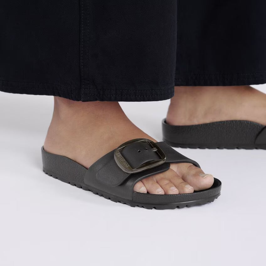 Birkenstock MADRID BIG BUCKLE EVA 1029635 Noir | EVA Largeur Étroite - Dealorys