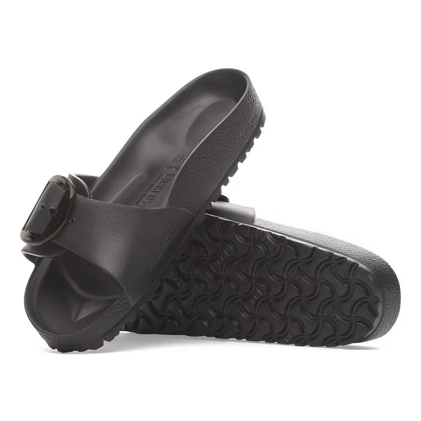 Birkenstock MADRID BIG BUCKLE EVA 1029635 Noir | EVA Largeur Étroite - Dealorys