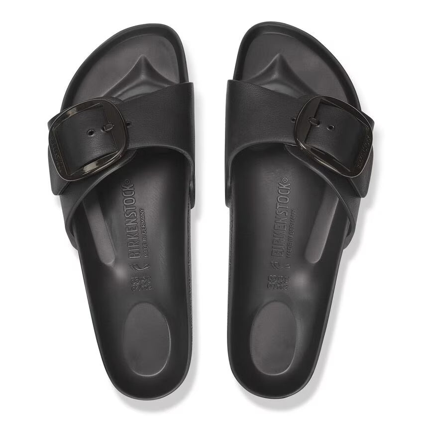 Birkenstock MADRID BIG BUCKLE EVA 1029635 Noir | EVA Largeur Étroite - Dealorys