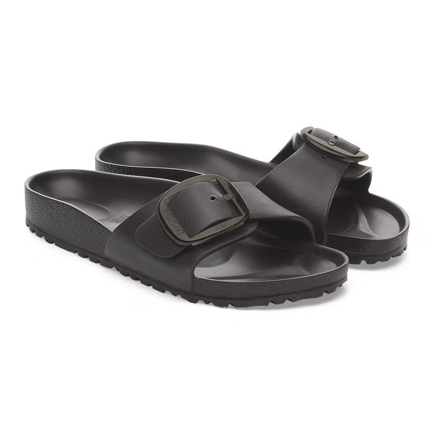 Birkenstock MADRID BIG BUCKLE EVA 1029635 Noir | EVA Largeur Étroite - Dealorys