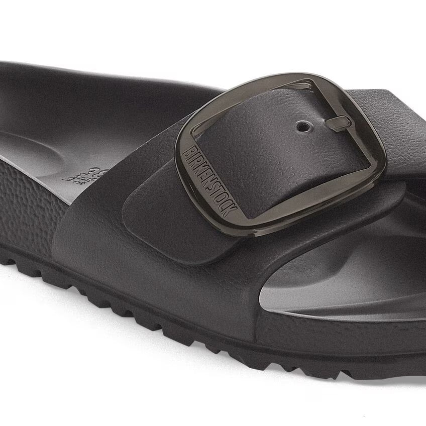 Birkenstock MADRID BIG BUCKLE EVA 1029635 Noir | EVA Largeur Étroite - Dealorys