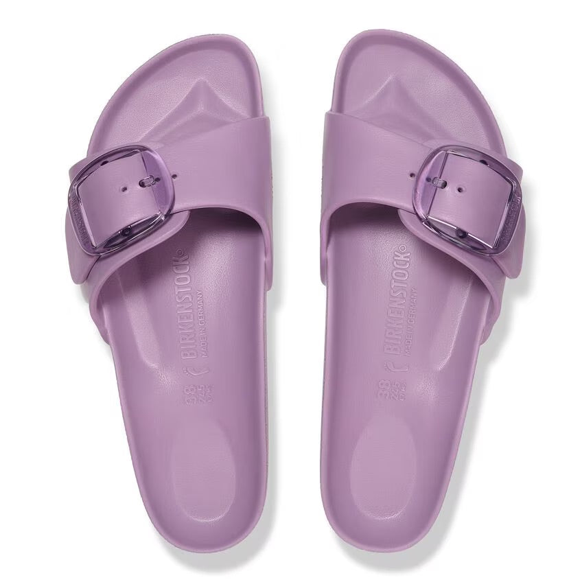 Birkenstock MADRID BIG BUCKLE EVA 1030529 Mauve | EVA Largeur Étroite - Dealorys