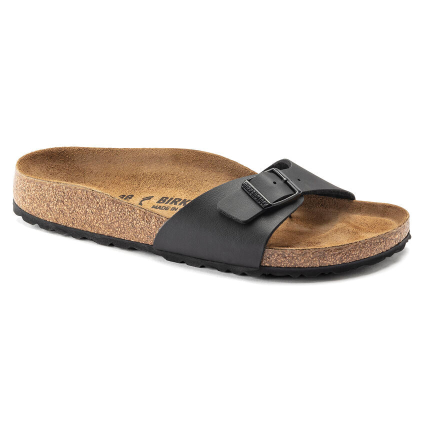 Birkenstock MADRID 040793 Noir Birko-Flor Largeur Étroite - Dealorys