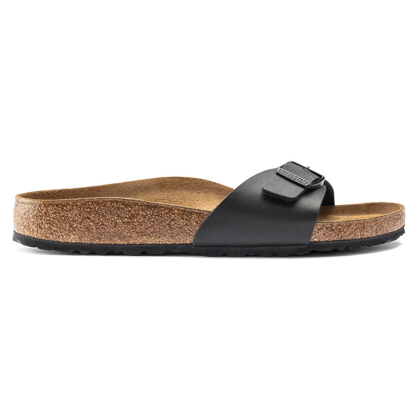 Birkenstock MADRID 040793 Noir Birko-Flor Largeur Étroite - Dealorys