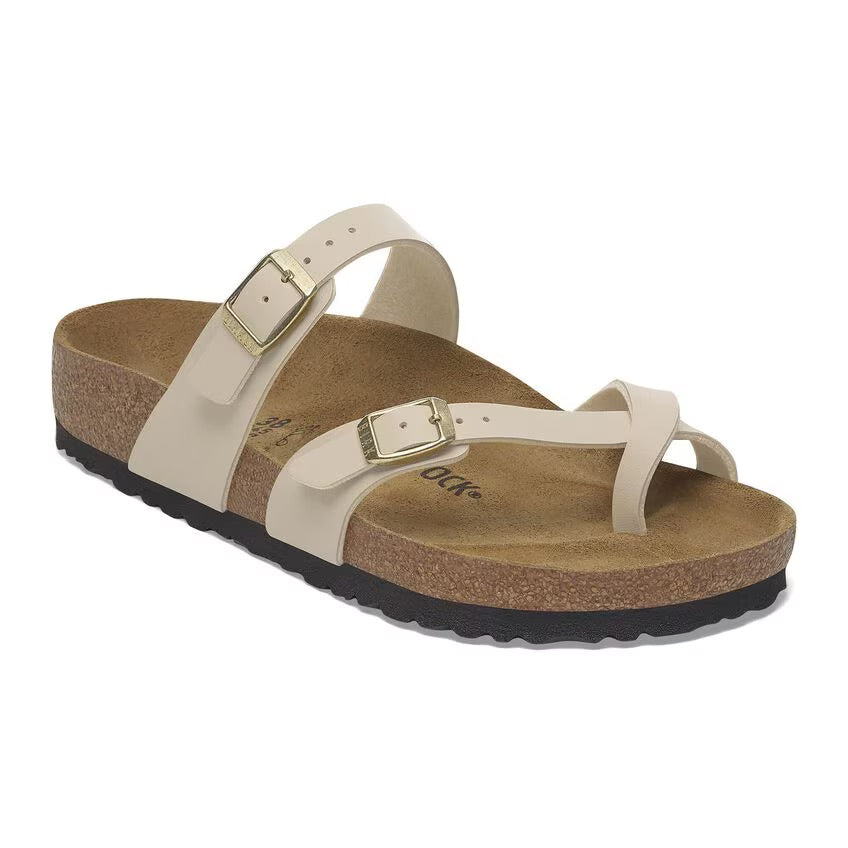 Birkenstock MAYARI 1029811 Sandcastle | Birko-Flor Largeur régulière - Dealorys