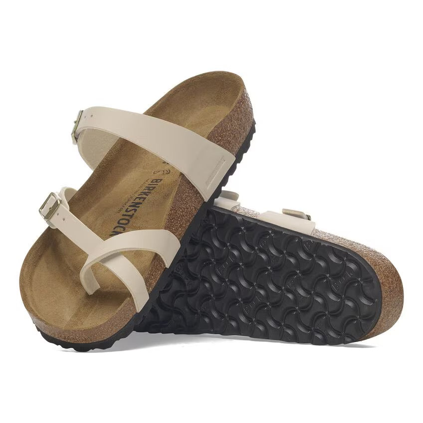 Birkenstock MAYARI 1029811 Sandcastle | Birko-Flor Largeur régulière - Dealorys