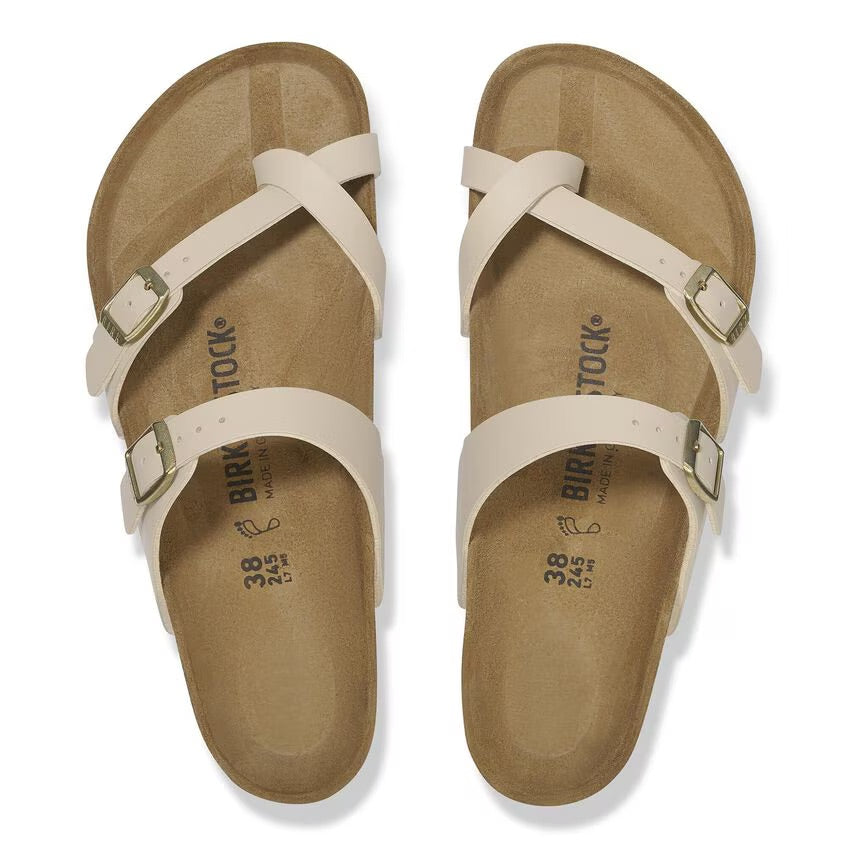 Birkenstock MAYARI 1029811 Sandcastle | Birko-Flor Largeur régulière - Dealorys