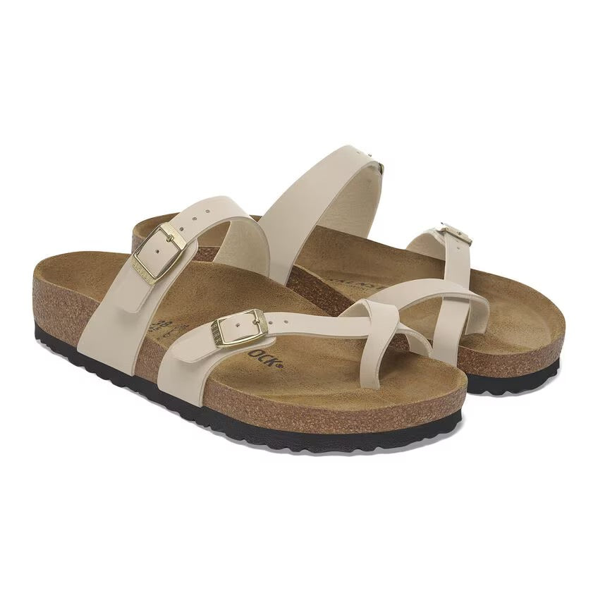 Birkenstock MAYARI 1029811 Sandcastle | Birko-Flor Largeur régulière - Dealorys