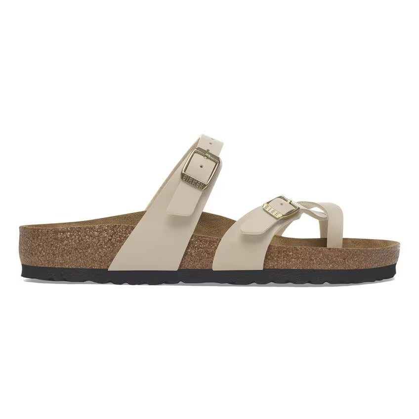 Birkenstock MAYARI 1029811 Sandcastle | Birko-Flor Largeur régulière - Dealorys