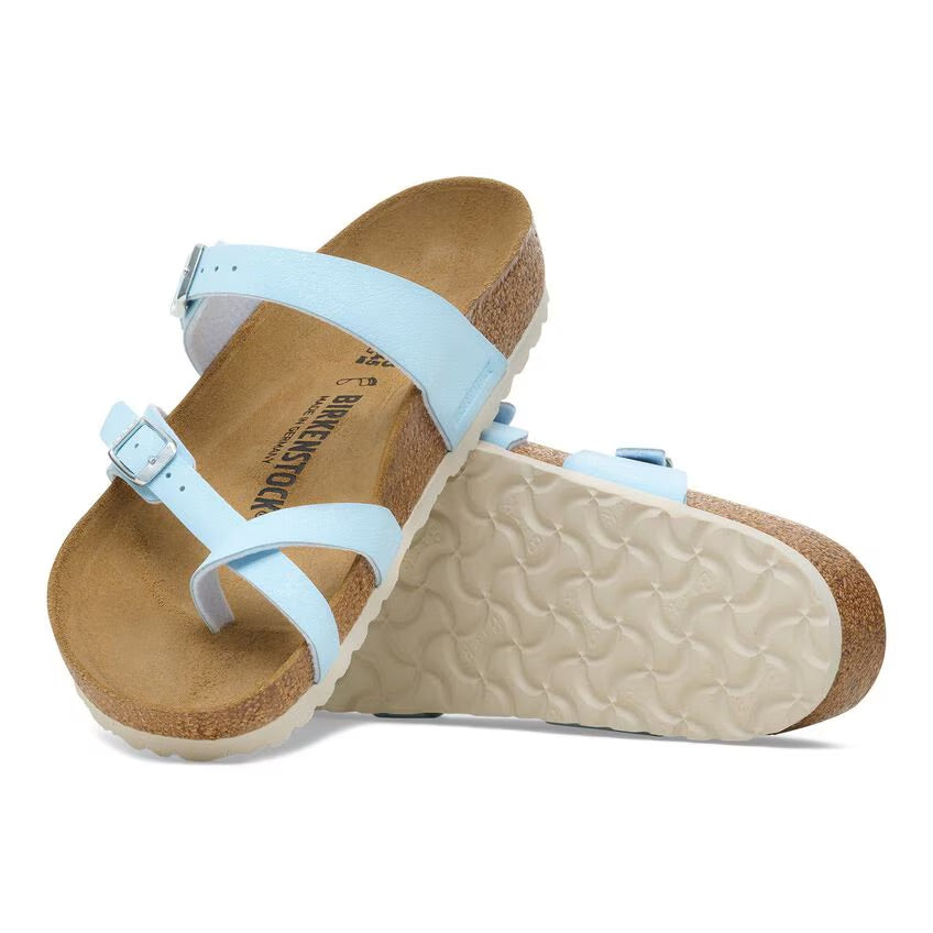 Birkenstock MAYARI 1030161 Finished Sky | Birkibuc Largeur Régulière - Dealorys