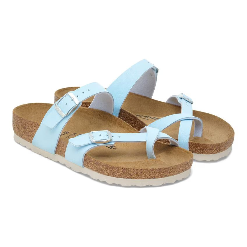 Birkenstock MAYARI 1030161 Finished Sky | Birkibuc Largeur Régulière - Dealorys