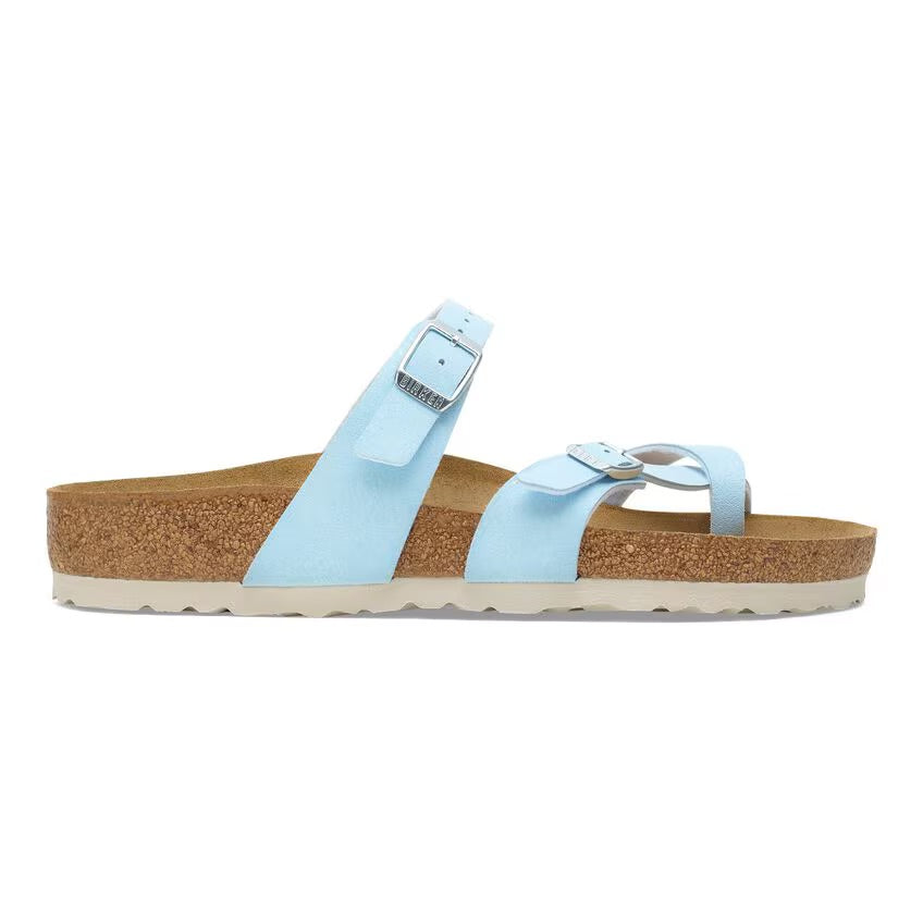 Birkenstock MAYARI 1030161 Finished Sky | Birkibuc Largeur Régulière - Dealorys