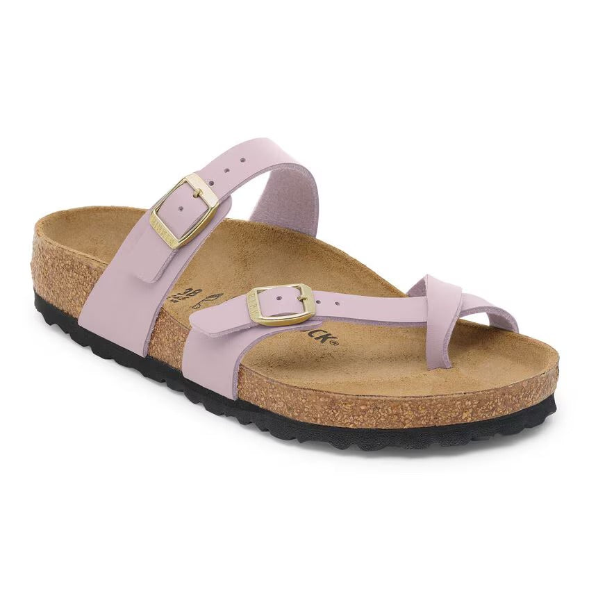 Birkenstock MAYARI 1030341 Faded Purple | Birko-Flor Largeur Régulière - Dealorys