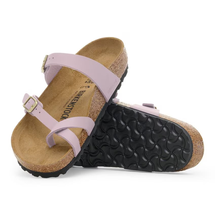 Birkenstock MAYARI 1030341 Faded Purple | Birko-Flor Largeur Régulière - Dealorys
