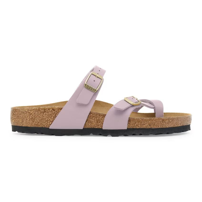 Birkenstock MAYARI 1030341 Faded Purple | Birko-Flor Largeur Régulière - Dealorys