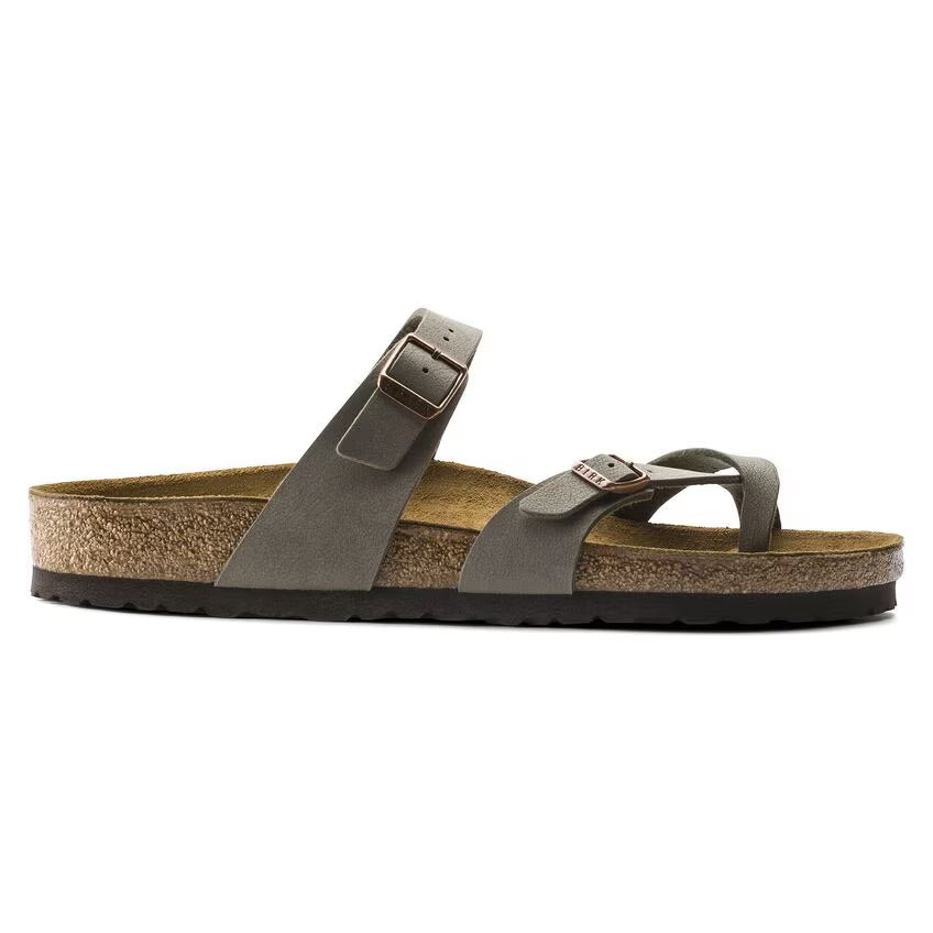 Birkenstock MAYARI 71071 Stone | Birkibuc Largeur Régulière - Dealorys