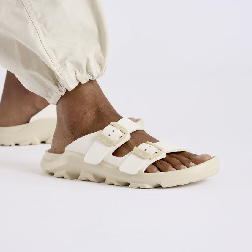 Birkenstock MOGAMI 2 STRAP 1029631 Eggshell | Birko-Flor Largeur Régulière - Dealorys