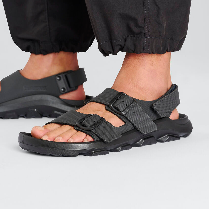 Birkenstock MOGAMI TERRA 1027161 Black | Birko-Flor Largeur Régulière - Dealorys