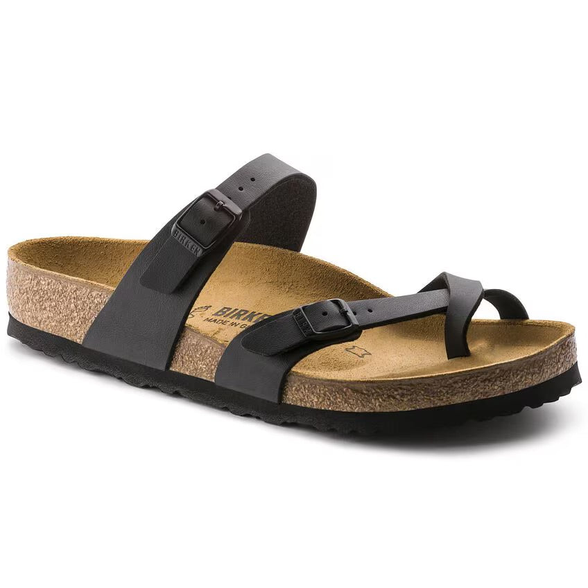 Birkenstock Mayari 071791 Black Birko-Flor Largeur régulière - Dealorys