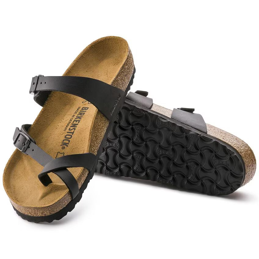 Birkenstock Mayari 071791 Black Birko-Flor Largeur régulière - Dealorys