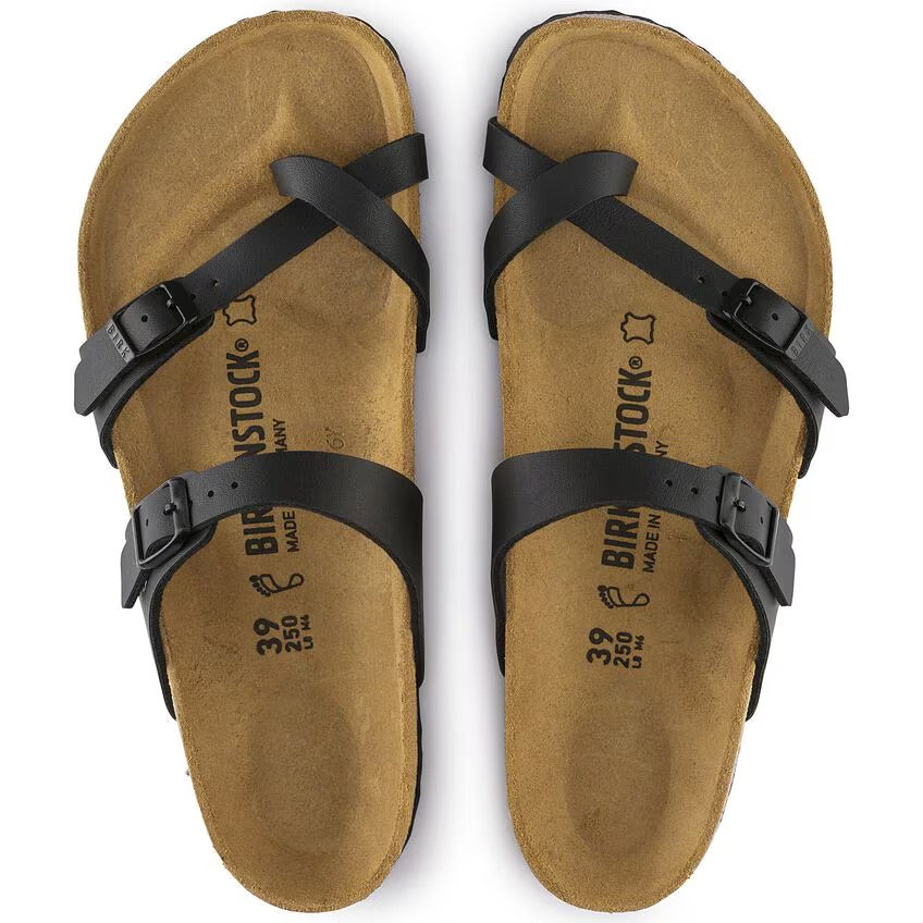 Birkenstock Mayari 071791 Black Birko-Flor Largeur régulière - Dealorys
