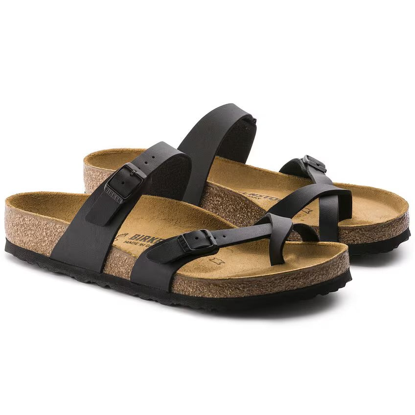 Birkenstock Mayari 071791 Black Birko-Flor Largeur régulière - Dealorys
